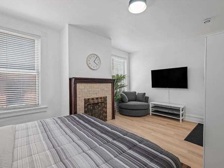 Shadyside, Central !4 Stylish And Central Studio With Free Parking Pittsburgh Stany Zjednoczone Ameryki
