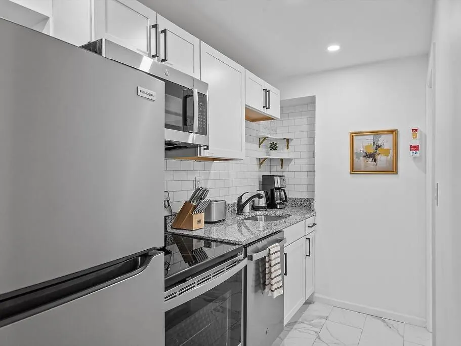 Shadyside, Central !4 Stylish And Central Studio With Free Parking Pittsburgh Stany Zjednoczone Ameryki